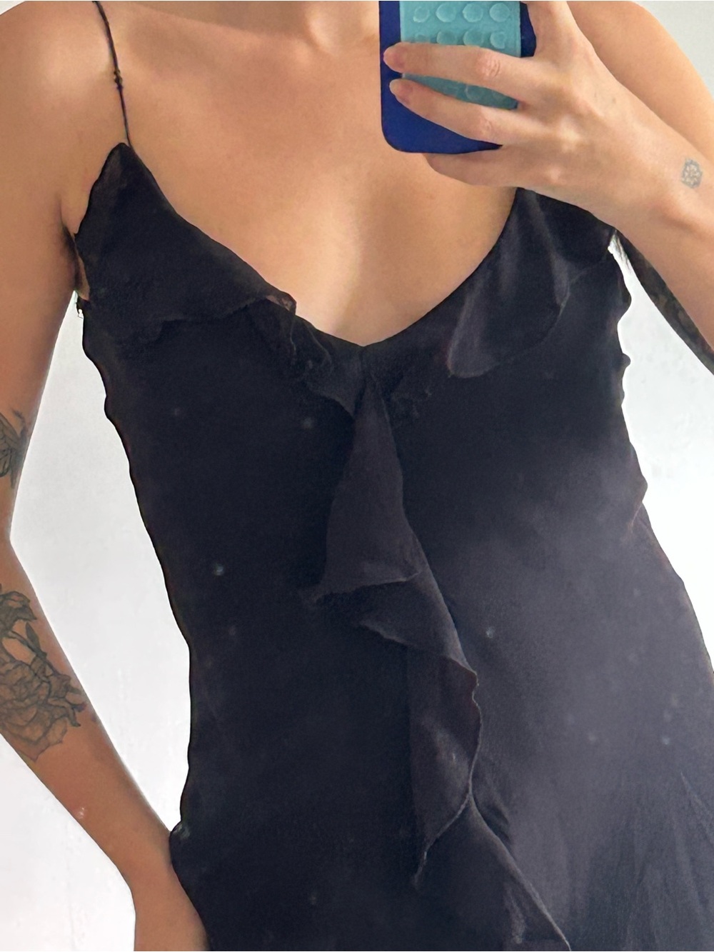 LOGIC bias cut dress